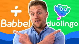 Babbel vs Duolingo Review Which Language App Is Best [upl. by Leummas]