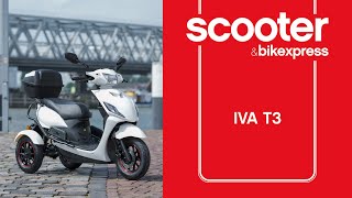 IVA T3  Scooterampbikexpress [upl. by Ynahteb15]