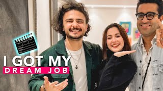 I got my DREAM JOB in KARACHI  VLOG  ukhano [upl. by Libyc]