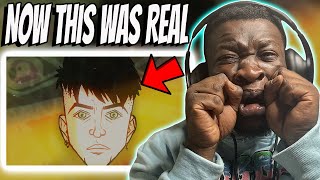 AMERICAN RAPPER REACTS  Ren  Diazepam Official Visualizer REACTION [upl. by Matusow]