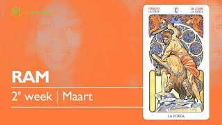 RAM Wekelijkse Tarot Kaartlezing  Horoscoop  Week 11 Maart 2019 [upl. by Alian]