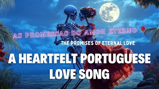 As Promessas do Amor Eterno 🌹  A Romantic Portuguese Ballad [upl. by Stokes]