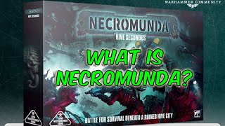 Necromunda Hive Secundus REVEALED [upl. by Hachman161]