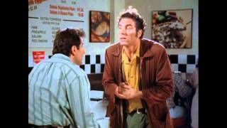 Seinfeld  Kramer amp the Calzones [upl. by Ardnoel]