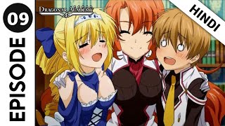 Dragonar academy Episode 9 in hindi  Best Magic Anime to watch in hindi [upl. by Onaireves250]