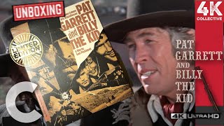 Pat Garrett and Billy the Kid Criterion Collection 4k UltraHD Bluray Unboxing [upl. by Lord880]