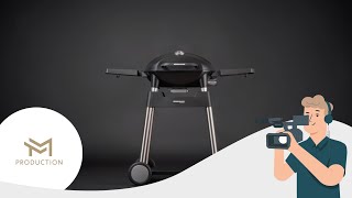 Rommelsbacher BBQGrill 4100S  Produktvideo [upl. by Saduj]