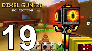 Pixel Gun 3D PC Edition Part 19 Gameplay Walkthrough PC Steam [upl. by Lenej]