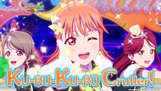 【先行配信】ラブライブ！サンシャイン×モンスト Aqoursコラボ楽曲「KURUKURU Cruller」アニメーションPV（90秒ver） [upl. by Korenblat]