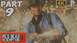 RED DEAD REDEMPTION 2 Walkthrough Gameplay Part 9 RDR2 [upl. by Pelagia]