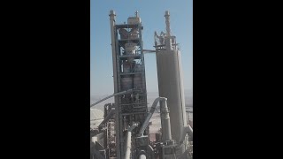 Lets get to know the stages cyclone Preheater Type ILC at Cement Industry [upl. by Hasen470]