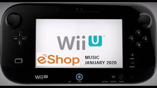 Wii U eShop music  January 2020 [upl. by Melly]