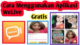 Cara Menggunakan Aplikasi Welive  Cara Pakai Aplikasi Welive [upl. by Atteyek704]