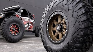 Tusk Uinta Beadlock ATVUTV Wheels  Available in New Colors [upl. by Gerri245]