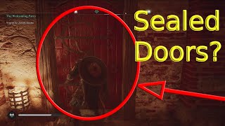 Petuaria Ruins  LockedSealedBarred Doors  Assassins Creed Valhalla [upl. by Kearney596]