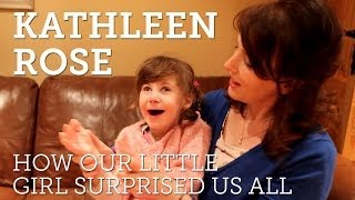 Kathleen Rose Trisomy 13 How Our Beautiful Girl Surprised us all [upl. by Elah]