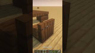 Minecraft Tea Table minecraft mc minecraftideas gaming videogmaes shorts minecraftmemes [upl. by Sillad]