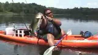 Rays 25quot Bass at Briery Creek Lake [upl. by Ttelrahc23]