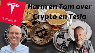 Harm van Wijk en Tom Lassing over Crypto en Tesla [upl. by Saisoj376]