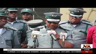 Customs Restates Commitment to Fight Drug Barons  NTA [upl. by Rozalin]