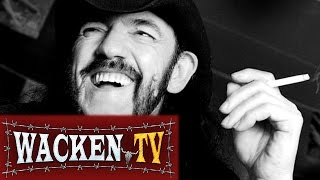 Lemmy Kilmister Farewell  Wacken Open Air 2016 [upl. by Terti]