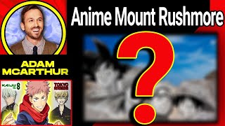 Adam McArthur English Dub Voice Actor Of Yuji Itadori Reveals His Mount Rushmore Of Anime Characters [upl. by Inah488]