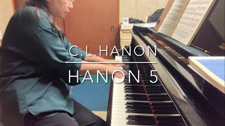 HANON 5 [upl. by Donnenfeld247]