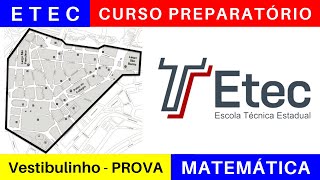 Vestibulinho ETEC 2025 🎯 Correção da Prova de MATEMÁTICA etec 2024 BoraETEC [upl. by Parsaye308]