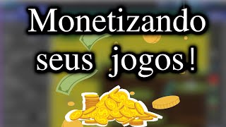 Monetização no GDevelop  pt2 Correção [upl. by Elah]