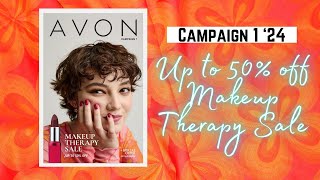 Avon Brochure  Campaign 1 24 [upl. by Caril]