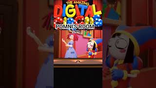 THE AMAZING DIGITAL CIRCUS  POMNIS ROOM [upl. by Langley]