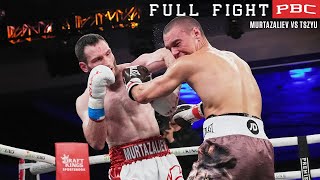 Murtazaliev vs Tszyu FULL FIGHT October 19 2024  PBC on Prime Video [upl. by Ramiah871]