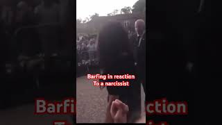 Meghan Markle  Barfing In Reaction To a Narcissist narcissism meghanmarkle [upl. by Lincoln431]