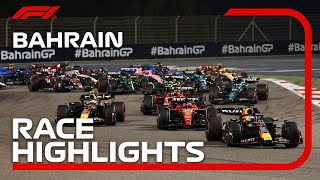 Race Highlights  2023 Bahrain Grand Prix [upl. by Otiv]