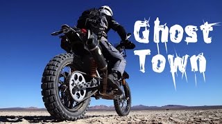 Ghost Town  Carducci DualSport  motogeo Adventures [upl. by Theodora]