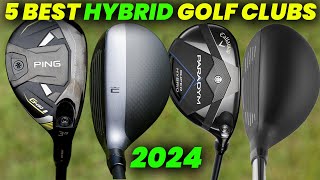 5 Best Hybrid Golf Clubs 2024 Top Hybrid Golf Clubs for Improved Performance [upl. by Navak]