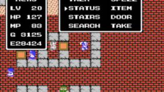 Lets Play Dragon Warrior part 10 [upl. by Maurita]