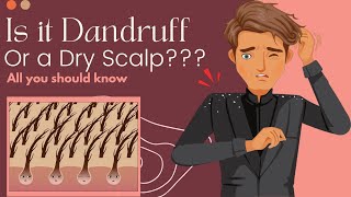 Is It Dandruff Or A Dry Scalp Heres What You Need To Know [upl. by Alyahsat]