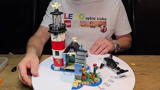 Lego 31051 Lighthouse Point assembly is slightly different [upl. by Karame972]