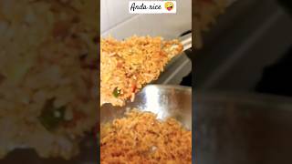 🤪Dhaba style egg ricestreet foodrecipefoodcookingshortvideoegg ricebrishti kitchen [upl. by Milinda760]