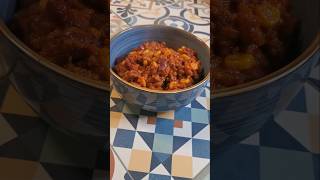 Chili cone carne recette recetterapide food recettefacile recipe recettesrapides [upl. by Rives75]