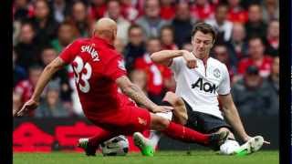 Jonjo Shelvey Red Card Tackle on Jonny Evans [upl. by Burchett]