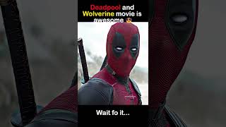 Legendary scenes of Deadpool and Wolverine movie ytshorts marvel mcu [upl. by Tirrag]