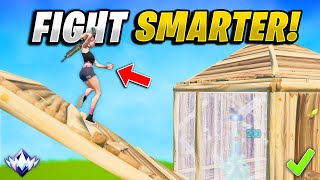 How to ACTUALLY FIGHT like a PRO In FORTNITE [upl. by Alissa]