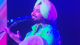 tere vaste ve sajna pida asi handaiyan satinder sartaj live song performancebarnala live satinder [upl. by Yeliab705]