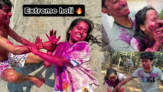 Holi ka badla le liya 🥵🔥  holi 2024  Ep 2 [upl. by Orabla]