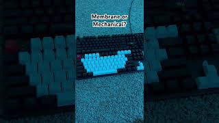 Should you get a membrane keyboard or a mechanical keyboard microcenter [upl. by Joana]