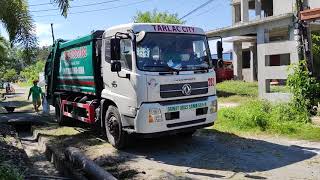 Magkaisa Tarlac City Garbage Truck [upl. by Nuahsad]