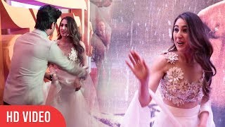 Sara Ali Khan Cute Moment With Sushant Singh Rajput  Kedarnath Official Trailer Launch [upl. by Marciano]