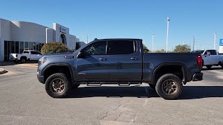 2021 GMC Sierra1500 AT4 Lawton Oklahoma City Norman Wichita Falls Ardmore OK [upl. by Annaujat]